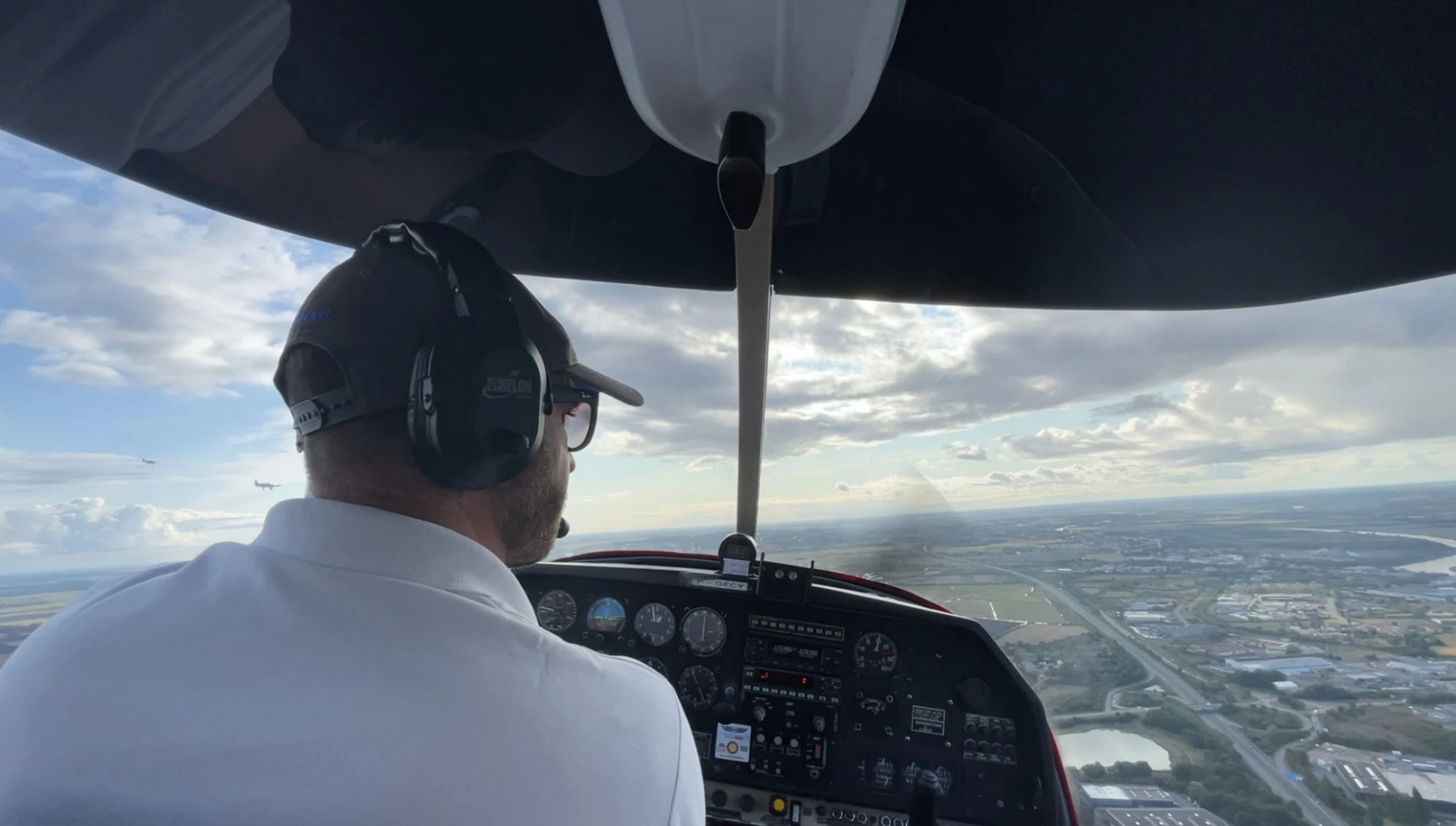 Vol baptême de l'air ACPR17