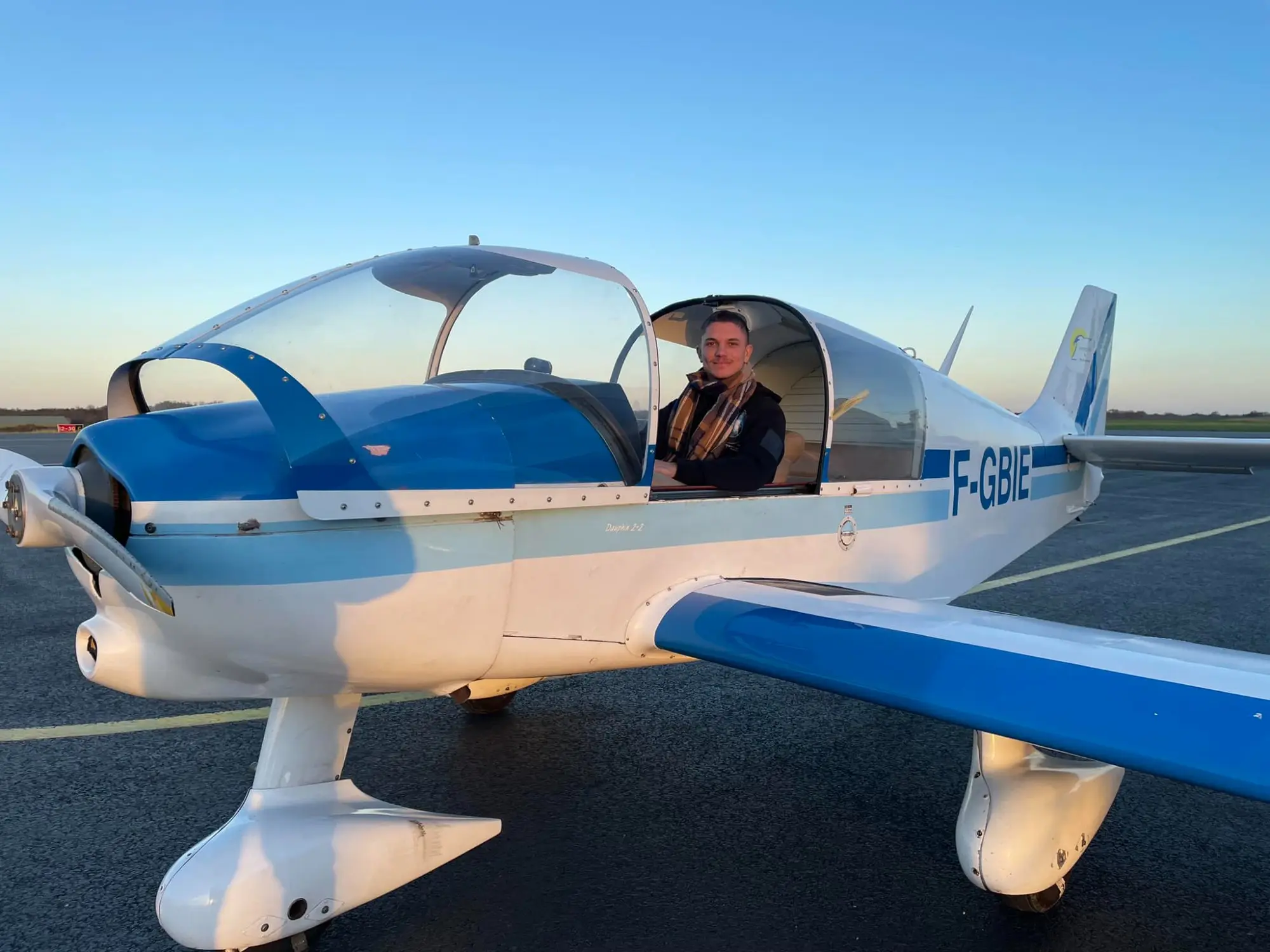 École de pilotage ACPR17 — briefing instructeur