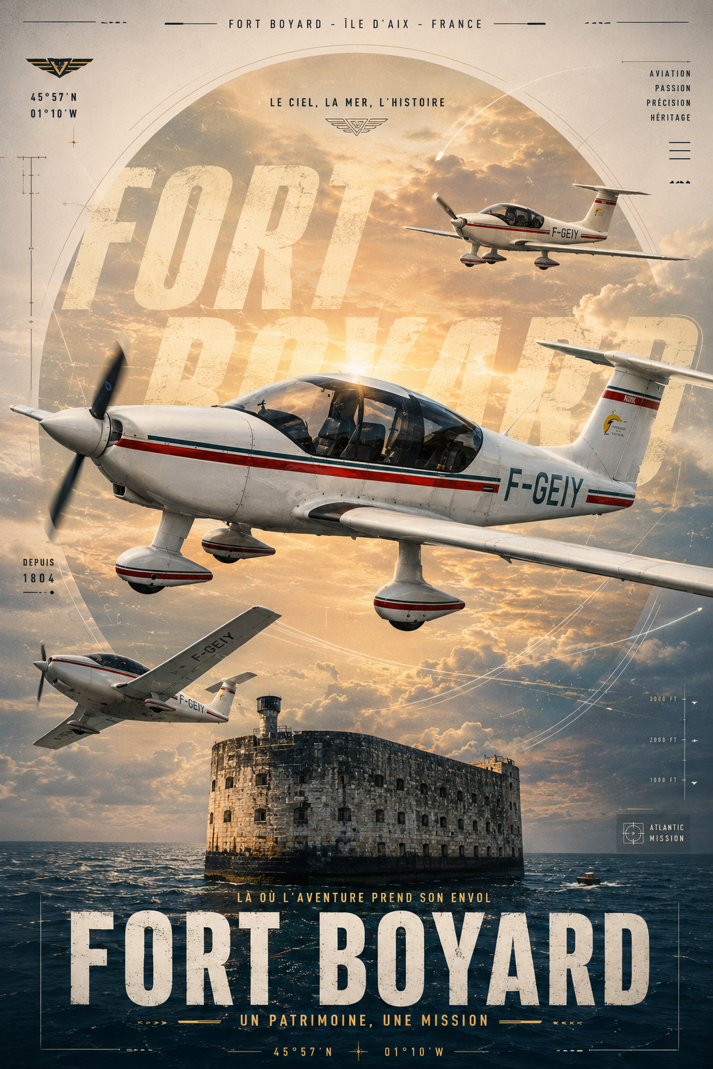 Affiche Journées Portes Ouvertes ACPR17 — 23 et 24 mai 2026