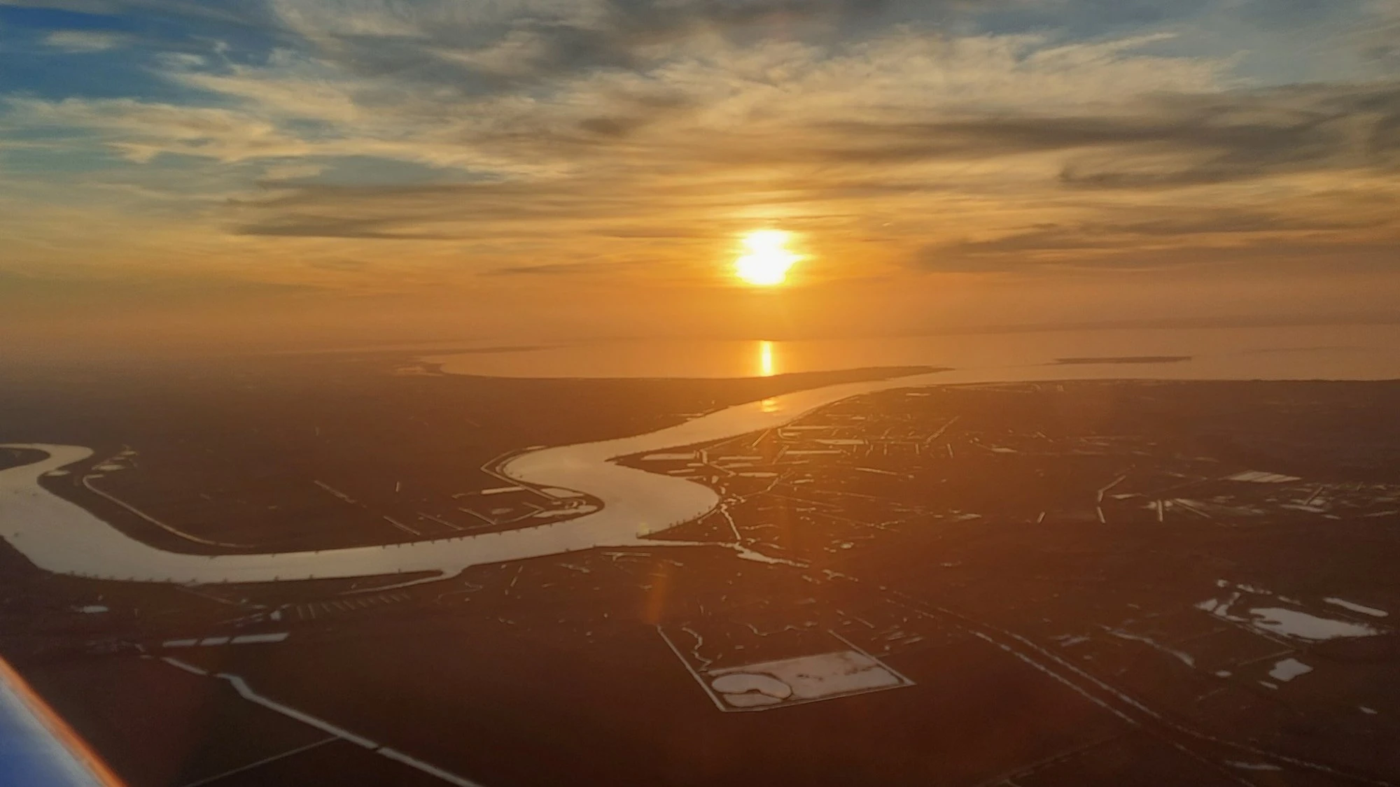 Vue aérienne Charente-Maritime